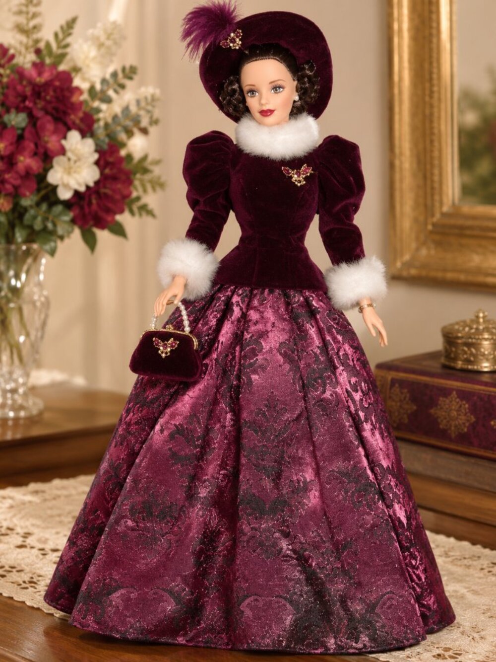 Holiday Traditions Barbie Doll 1996 Hallmark-Vintage